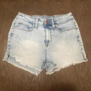 No Boundaries Light Jean Cut Off Shorts Size 7